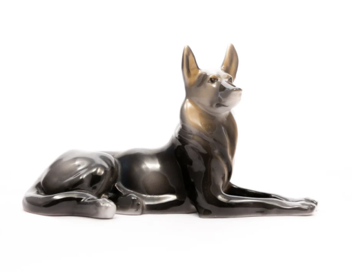 Hollohaza dog figurine